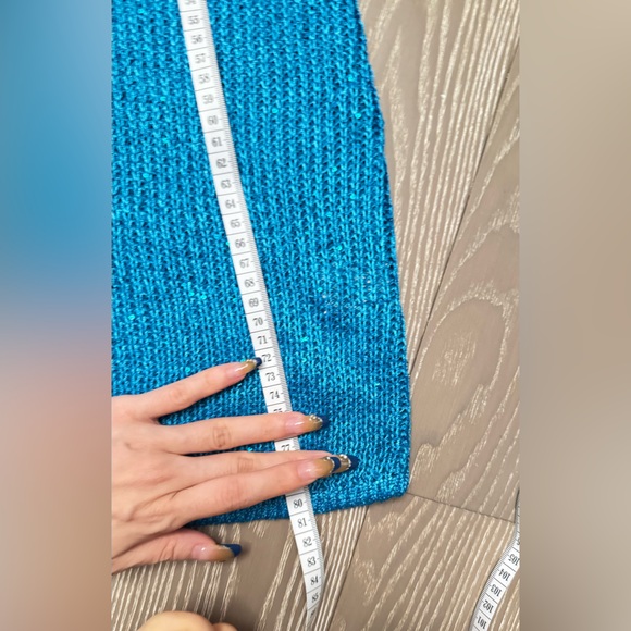 Asta Resort Sofia Mini Dress in Saphire - Picture 12 of 12